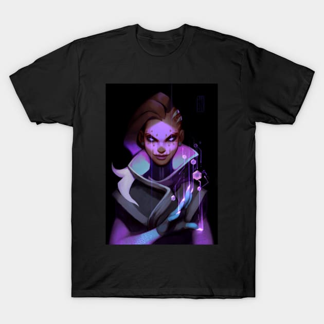 Sombra T-Shirt by Emilyena